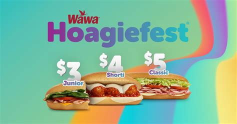 Wawa hoagie fest. Things To Know About Wawa hoagie fest. 